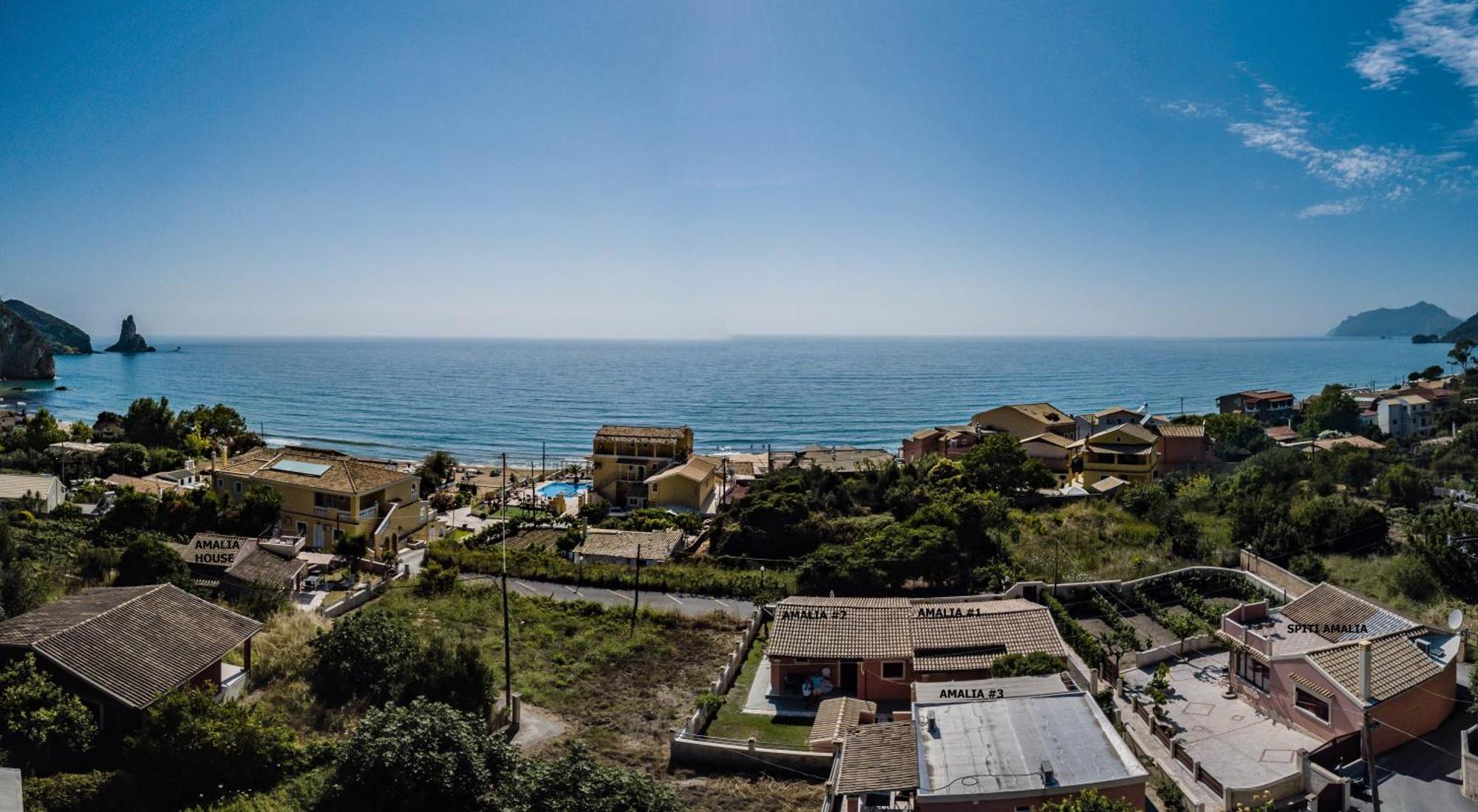 Amalia Cottages آغيوس غوذيوس المظهر الخارجي الصورة