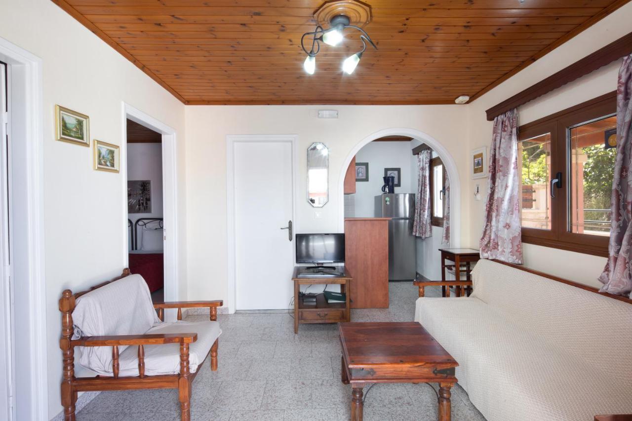 Amalia Cottages آغيوس غوذيوس المظهر الخارجي الصورة
