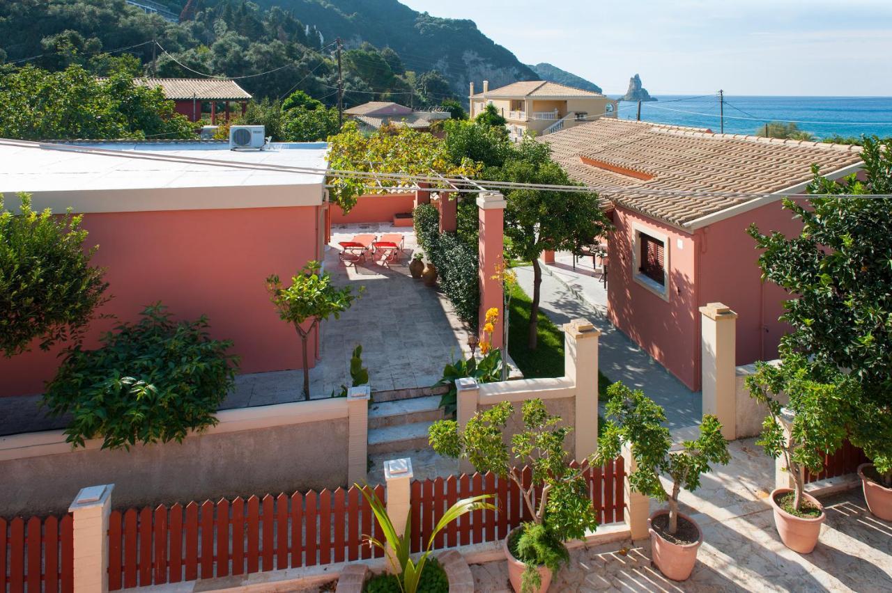 Amalia Cottages آغيوس غوذيوس المظهر الخارجي الصورة